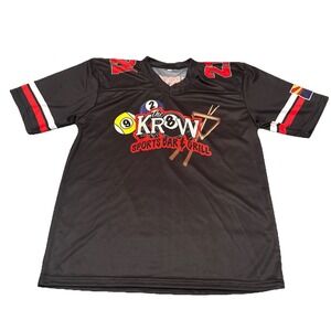 Size: Medium - The Krow Sports Bar & Grill T Shirt